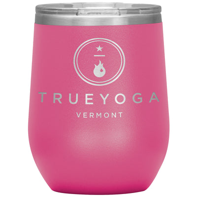 True Yoga Vermont-12oz Wine Insulated Tumbler