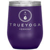 True Yoga Vermont-12oz Wine Insulated Tumbler