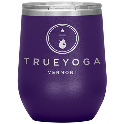 True Yoga Vermont-12oz Wine Insulated Tumbler