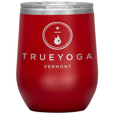 True Yoga Vermont-12oz Wine Insulated Tumbler