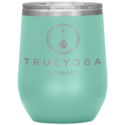 True Yoga Vermont-12oz Wine Insulated Tumbler