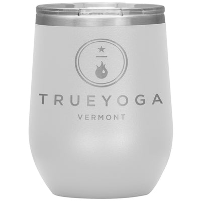 True Yoga Vermont-12oz Wine Insulated Tumbler