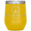 True Yoga Vermont-12oz Wine Insulated Tumbler
