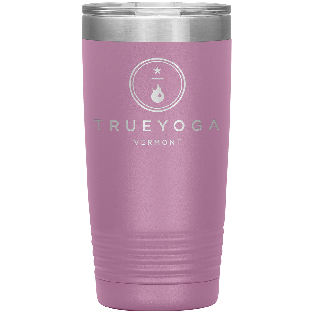 True Yoga Vermont-20oz Insulated Tumbler