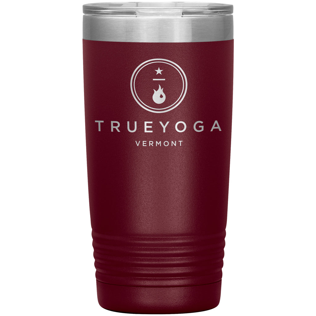 True Yoga Vermont-20oz Insulated Tumbler