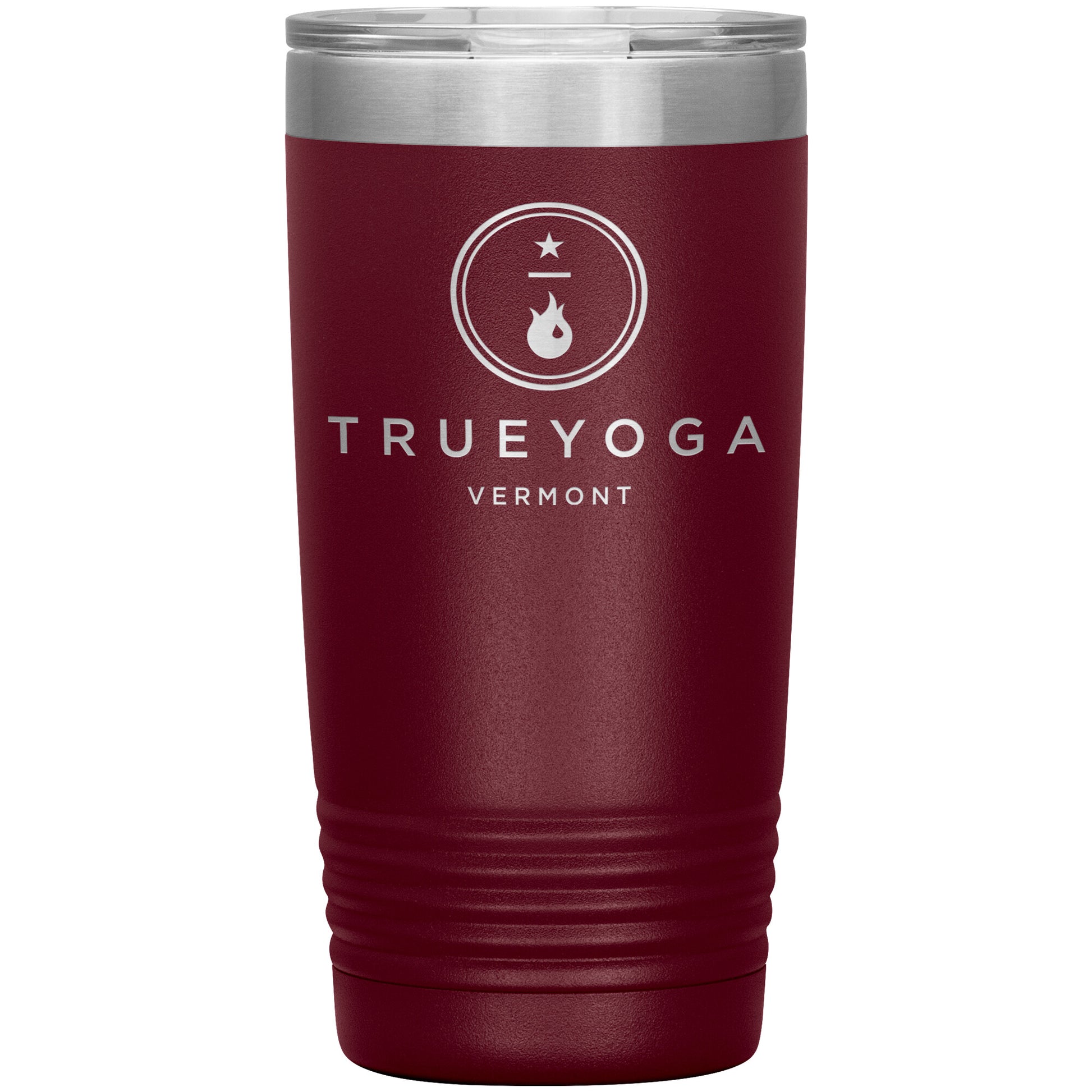 True Yoga Vermont-20oz Insulated Tumbler