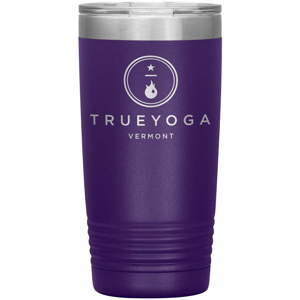 True Yoga Vermont-20oz Insulated Tumbler