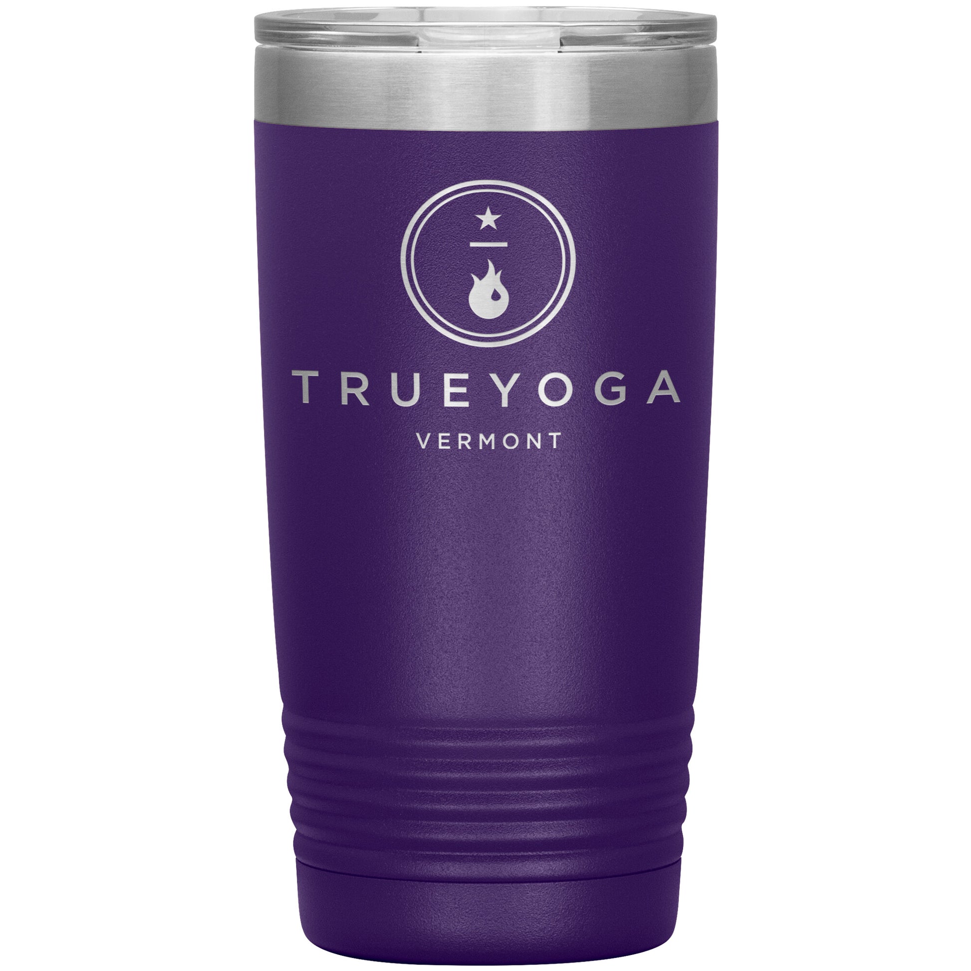 True Yoga Vermont-20oz Insulated Tumbler