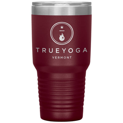 True Yoga Vermont-30oz Insulated Tumbler