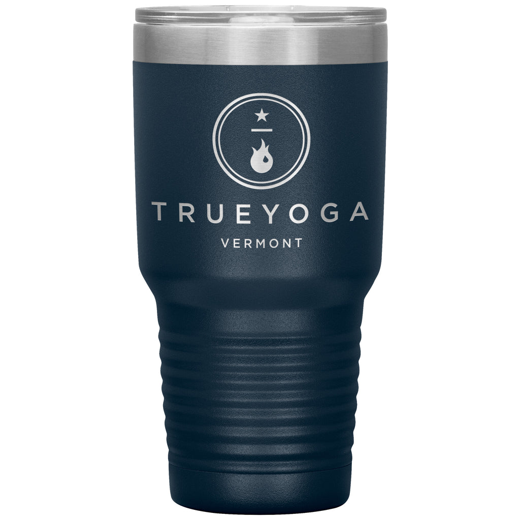 True Yoga Vermont-30oz Insulated Tumbler