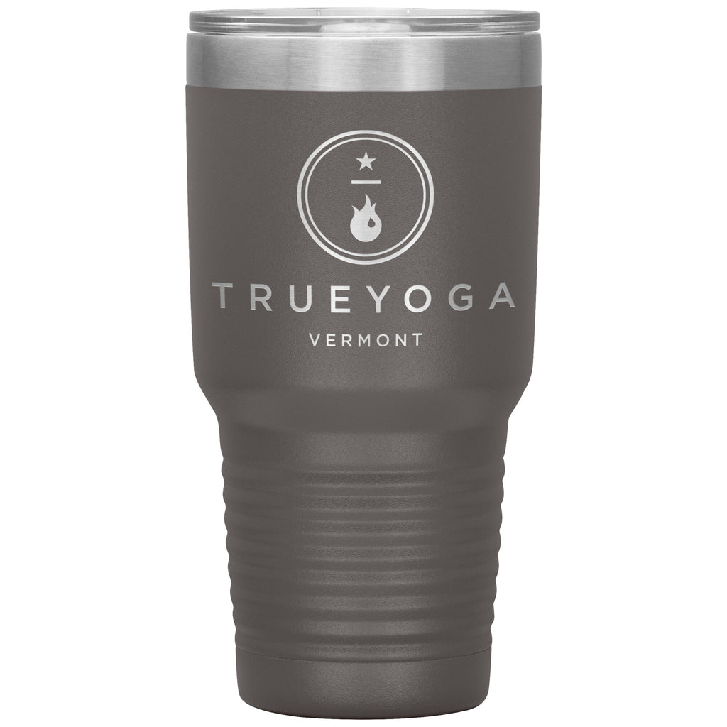 True Yoga Vermont-30oz Insulated Tumbler