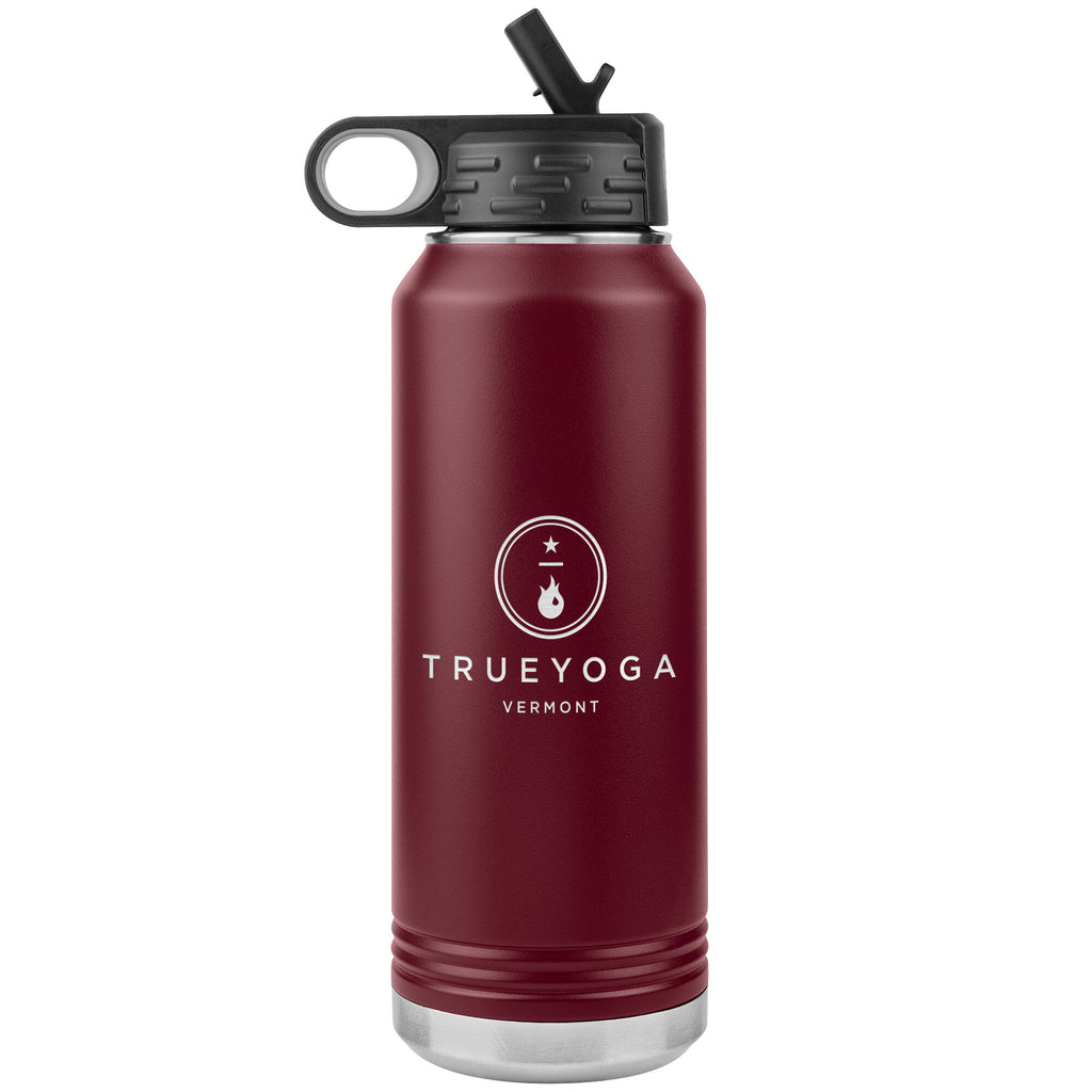True Yoga Vermont-32oz Water Bottle