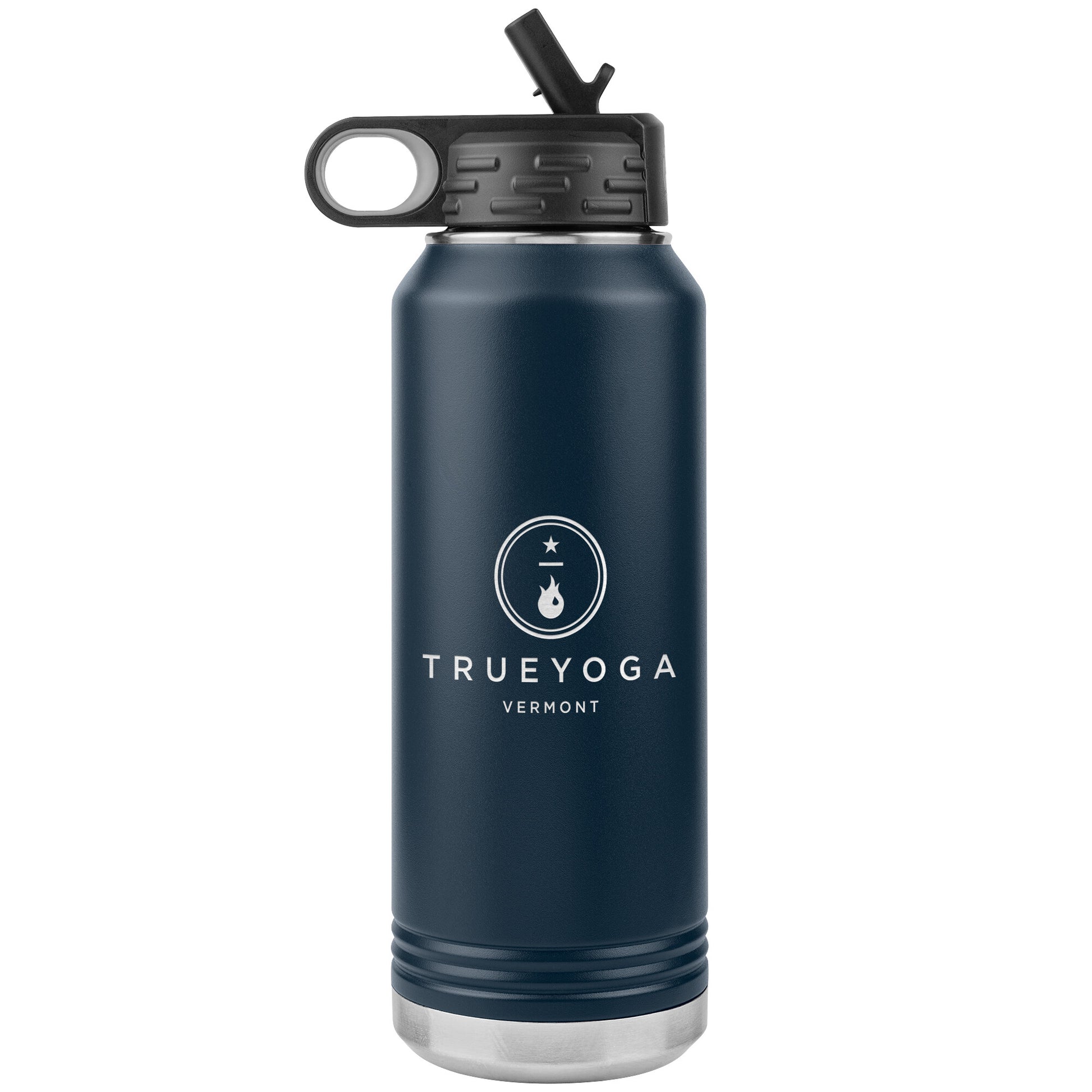 True Yoga Vermont-32oz Water Bottle