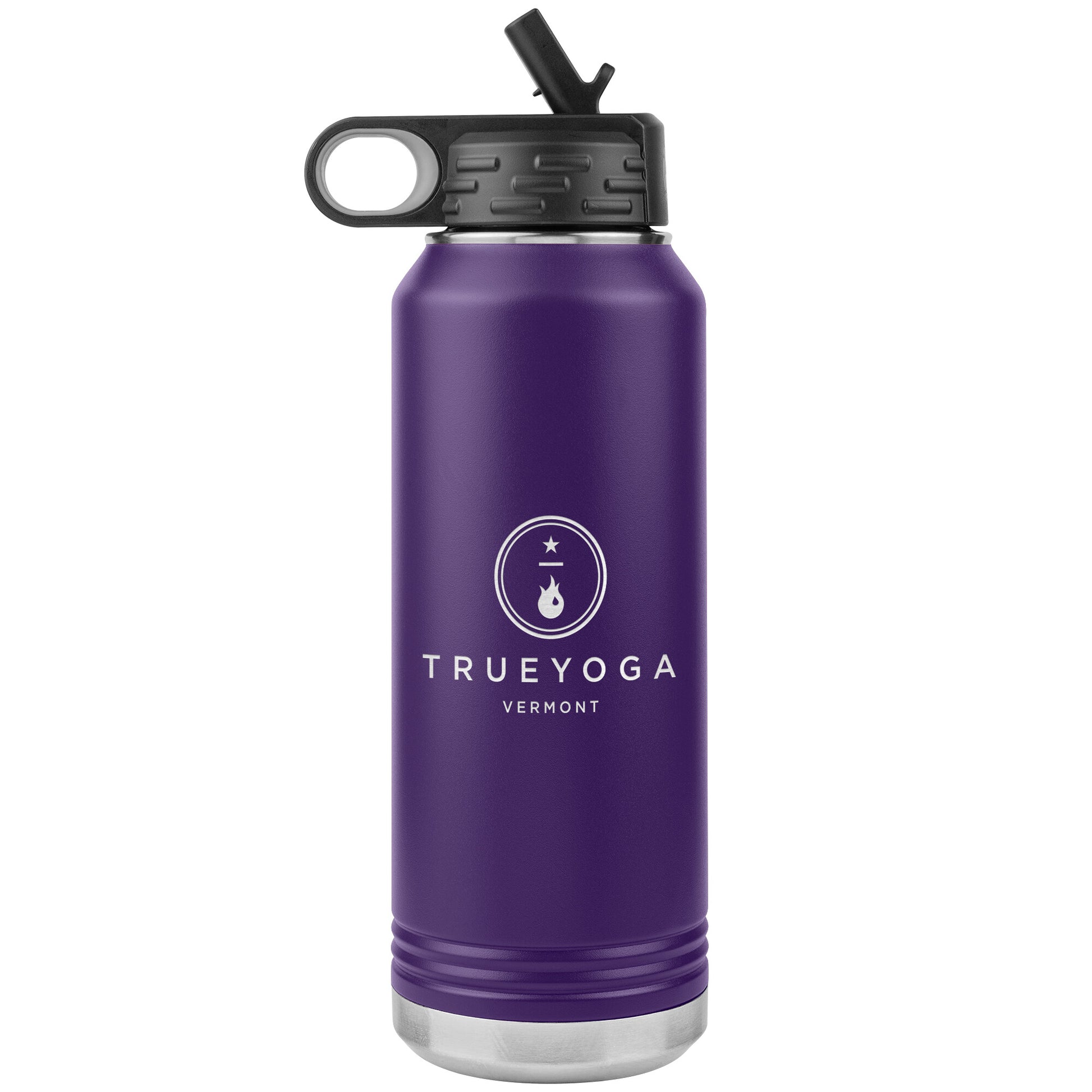 True Yoga Vermont-32oz Water Bottle