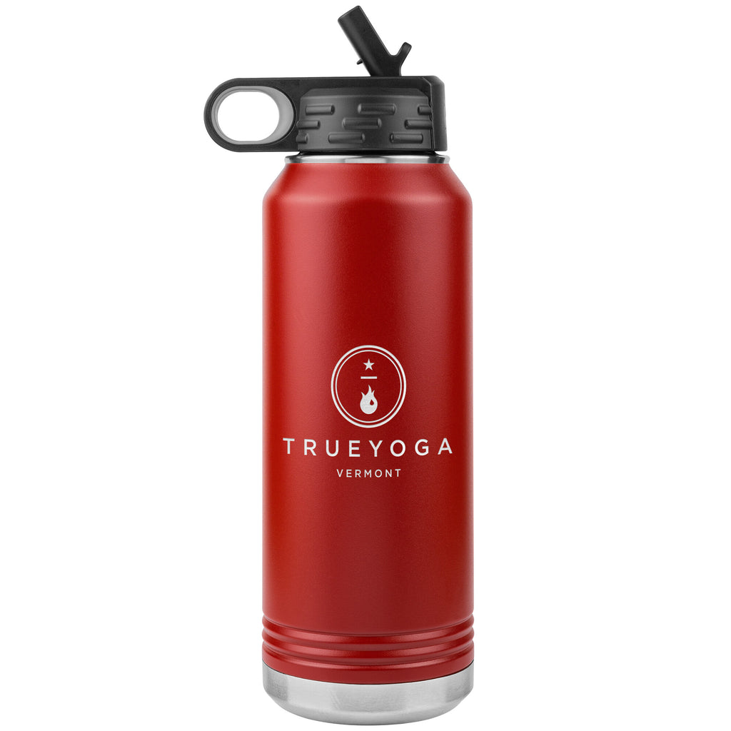 True Yoga Vermont-32oz Water Bottle