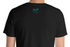 M3Yoga-MMM Back Logo-Short-Sleeve Unisex T-Shirt