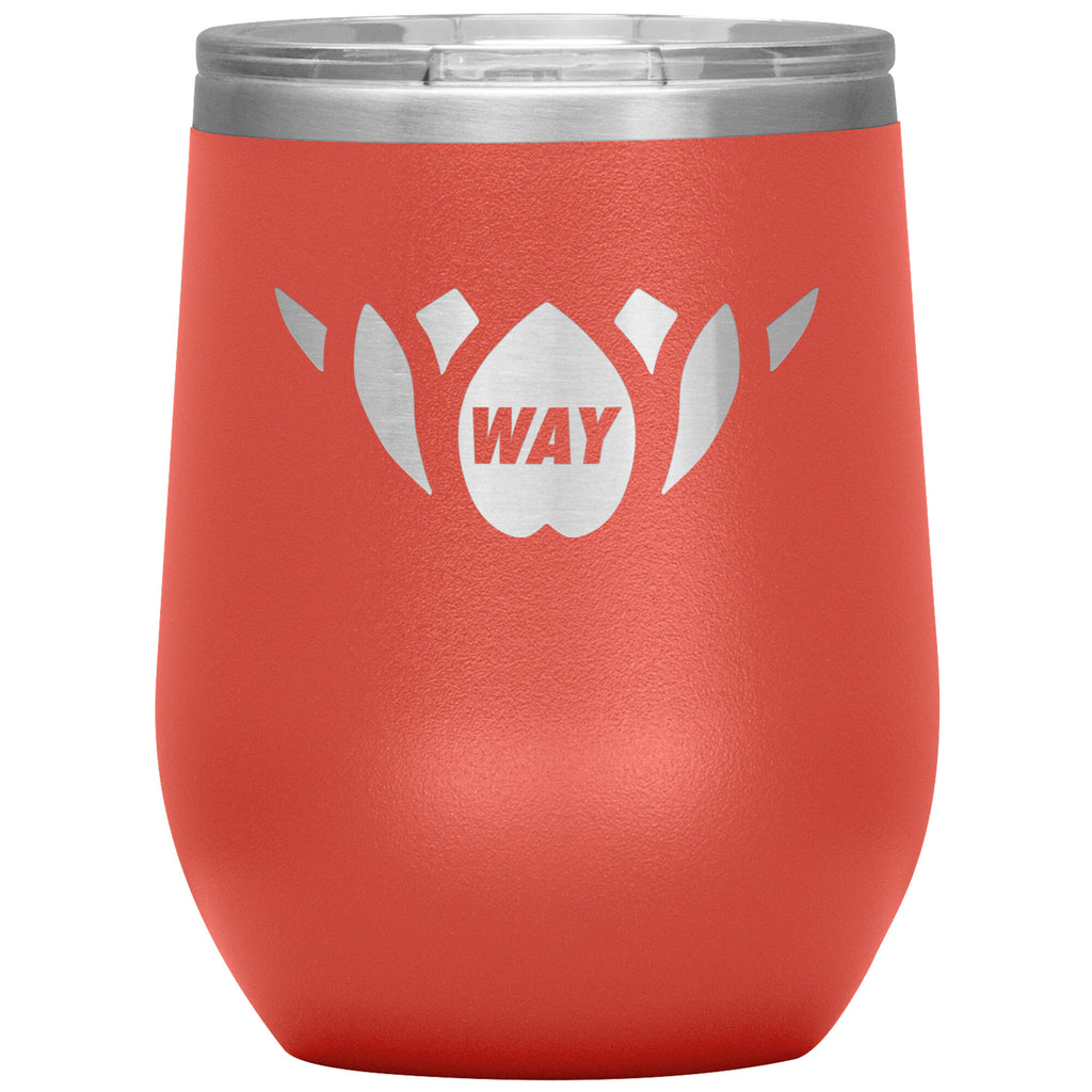 WAY-12oz Wine Insulated Tumbler