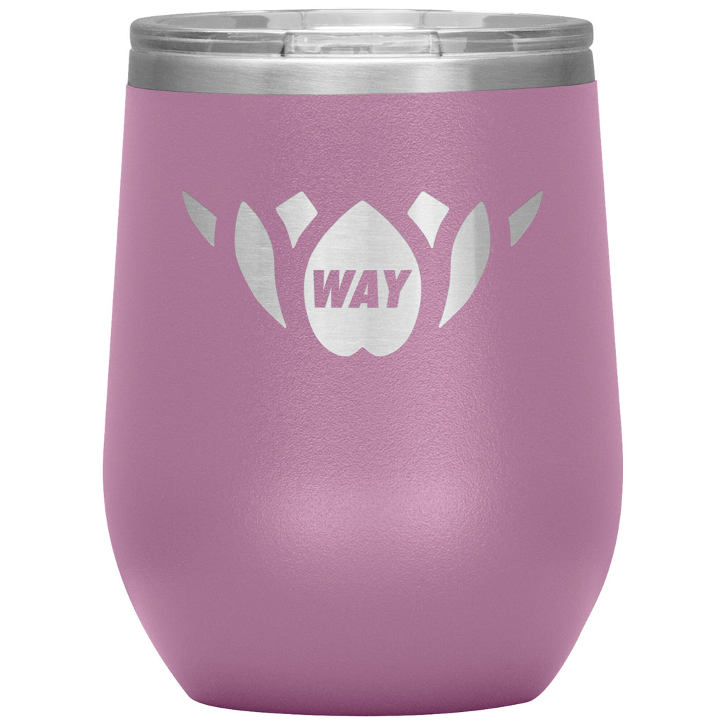WAY-12oz Wine Insulated Tumbler
