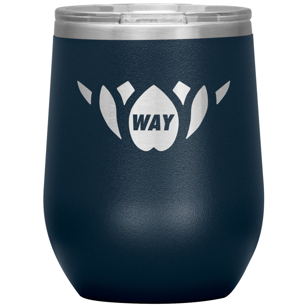 WAY-12oz Wine Insulated Tumbler