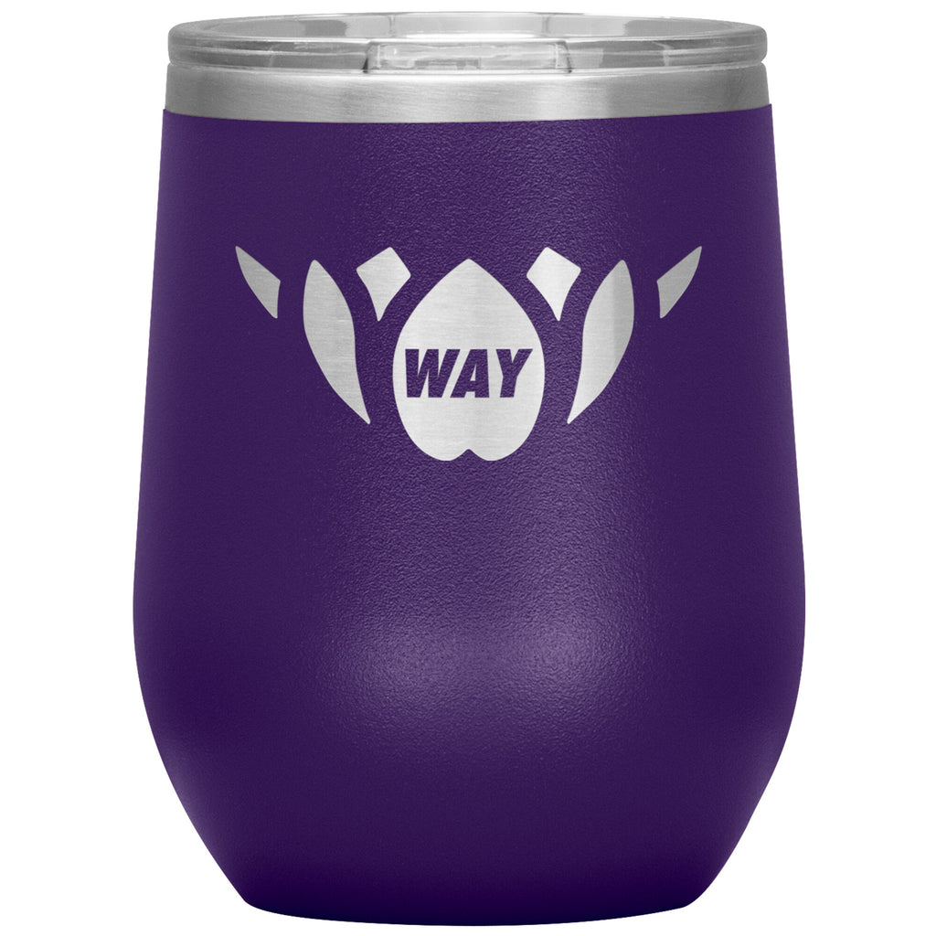 WAY-12oz Wine Insulated Tumbler