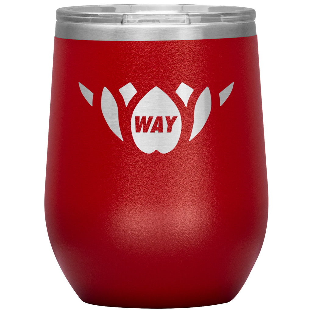 WAY-12oz Wine Insulated Tumbler