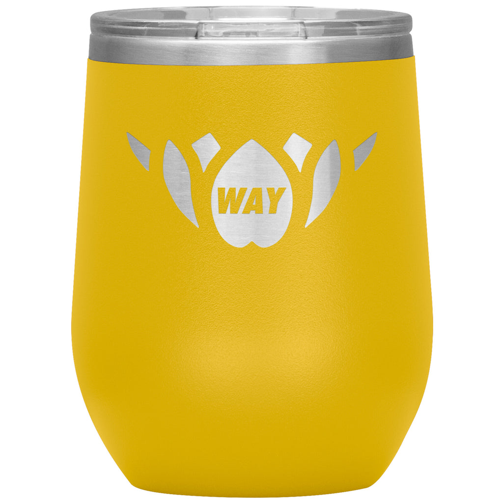 WAY-12oz Wine Insulated Tumbler