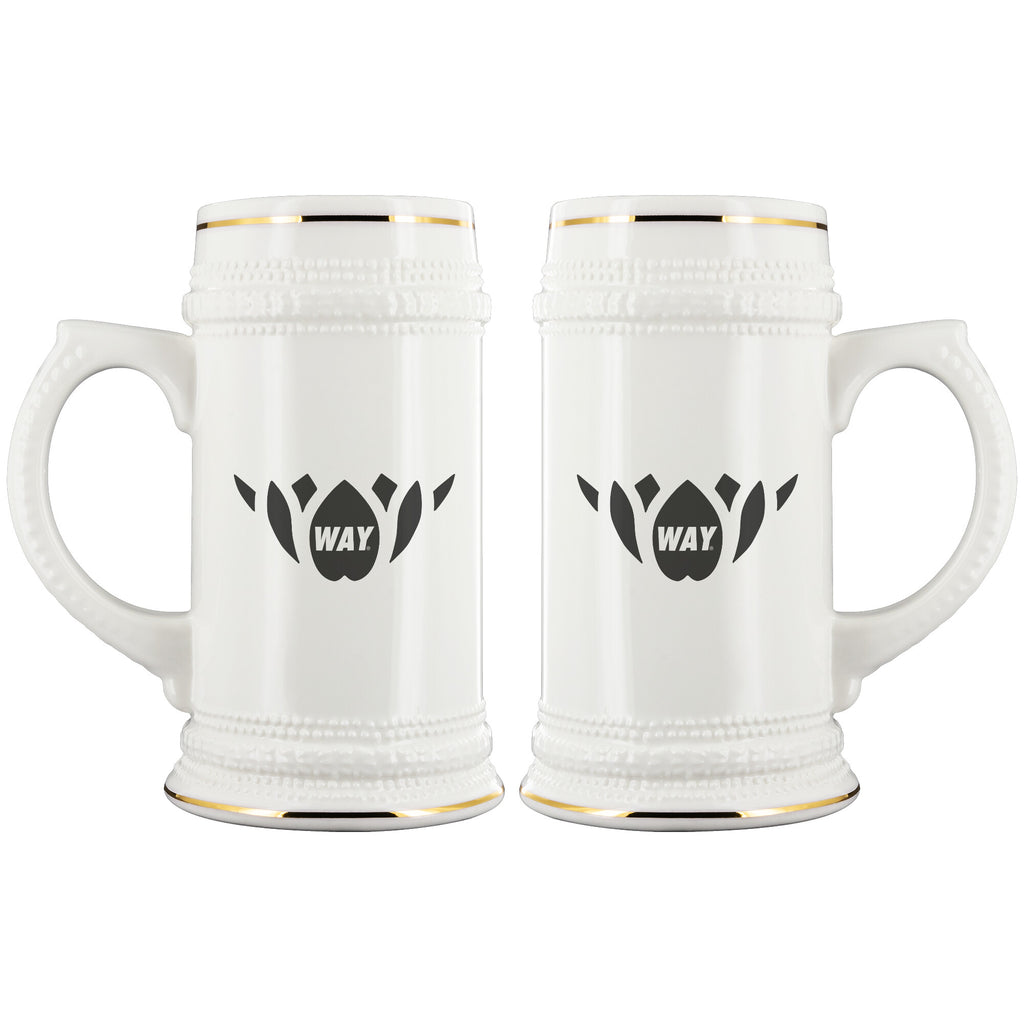 WAY-22oz Beer Stein