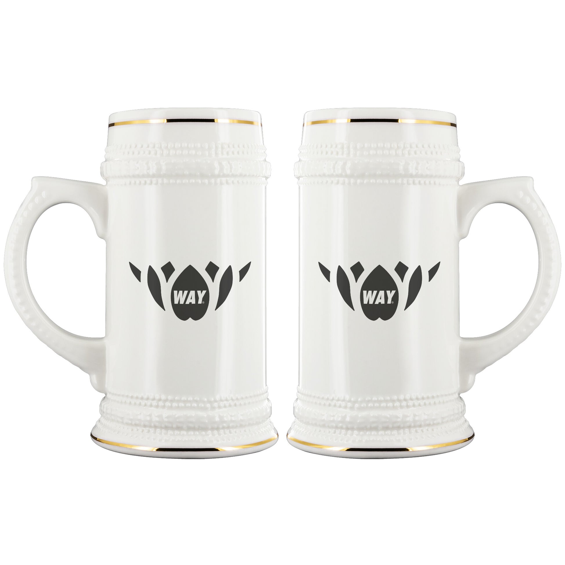 WAY-22oz Beer Stein