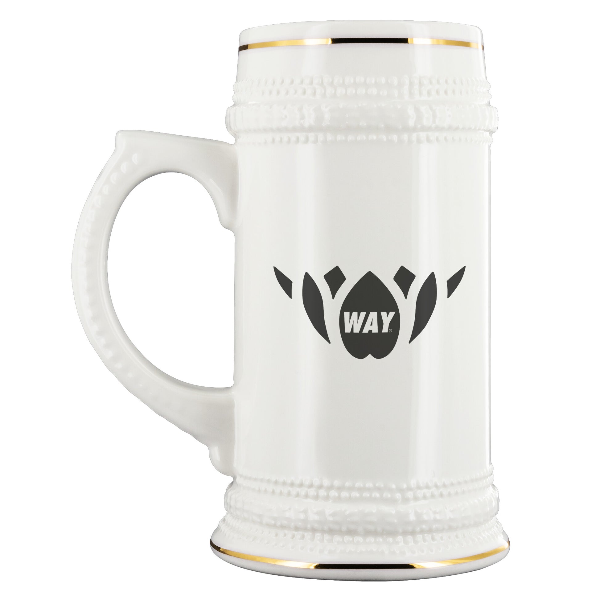WAY-22oz Beer Stein