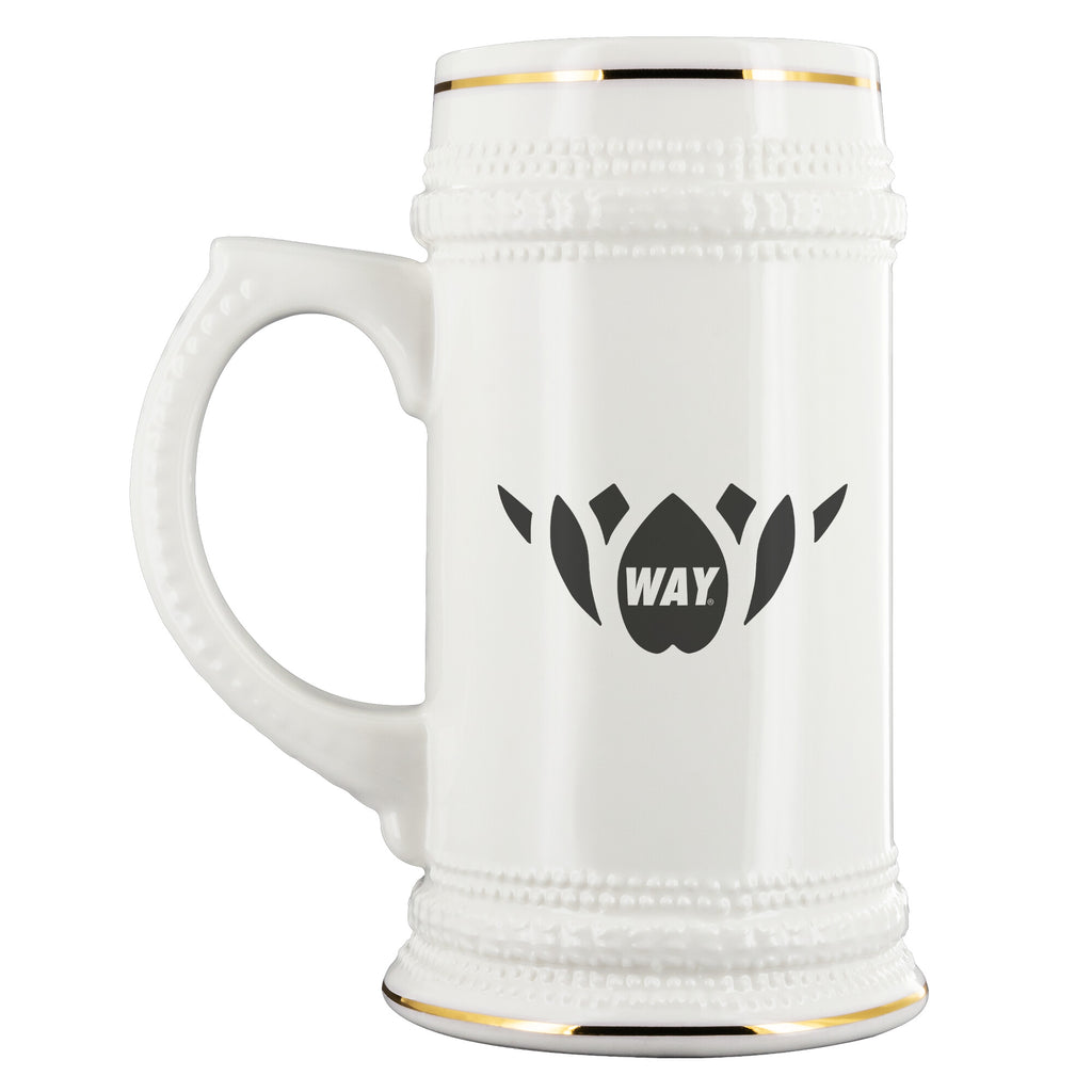 WAY-22oz Beer Stein