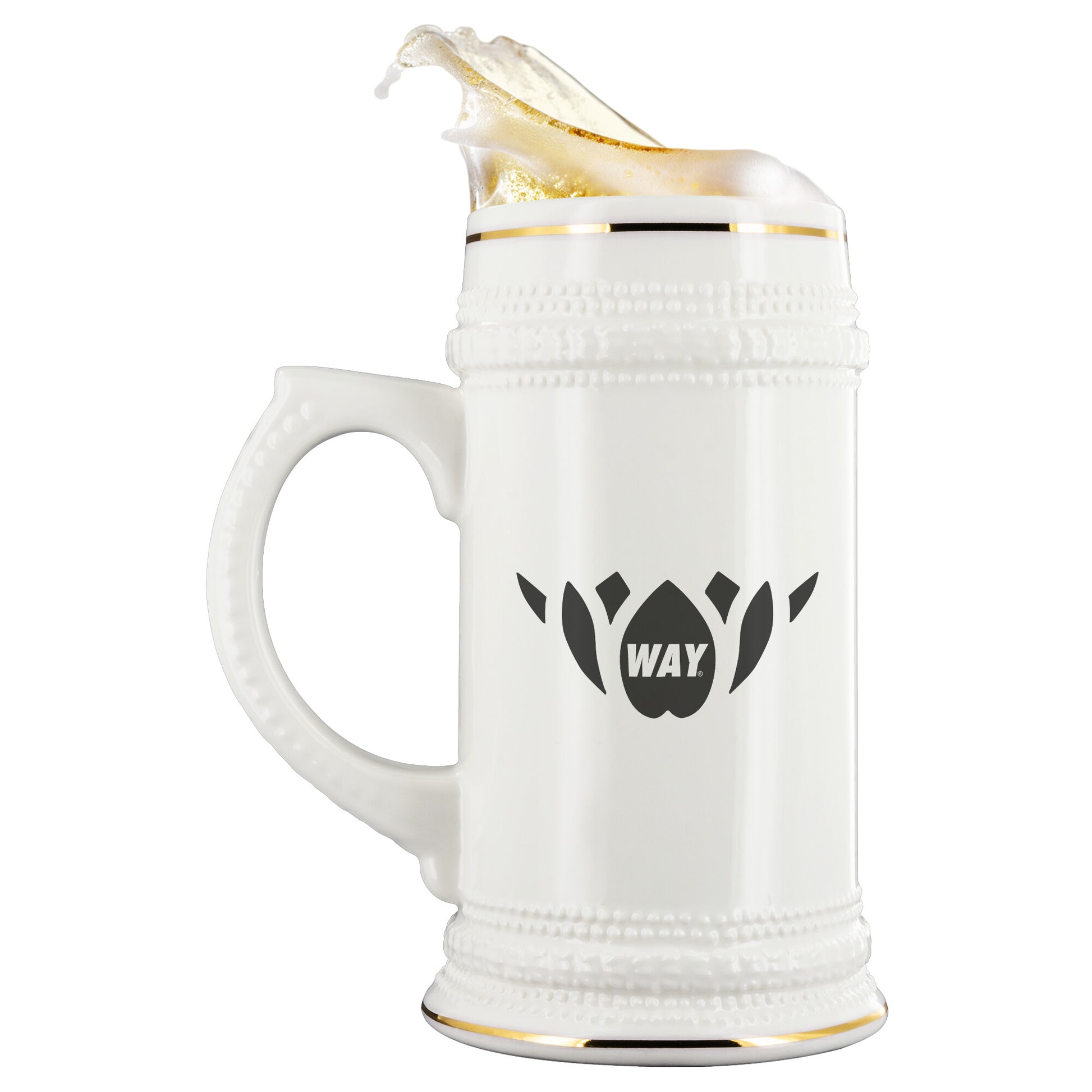 WAY-22oz Beer Stein