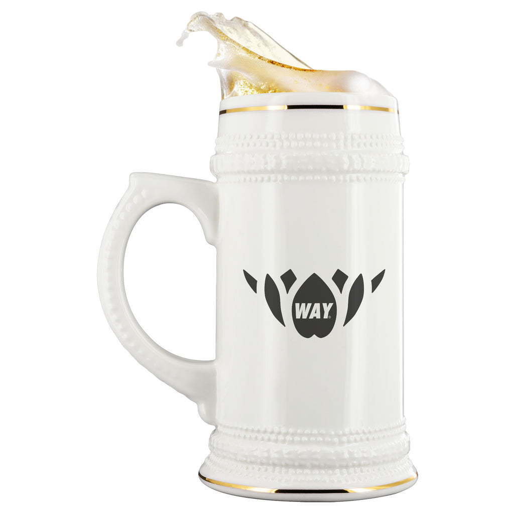 WAY-22oz Beer Stein