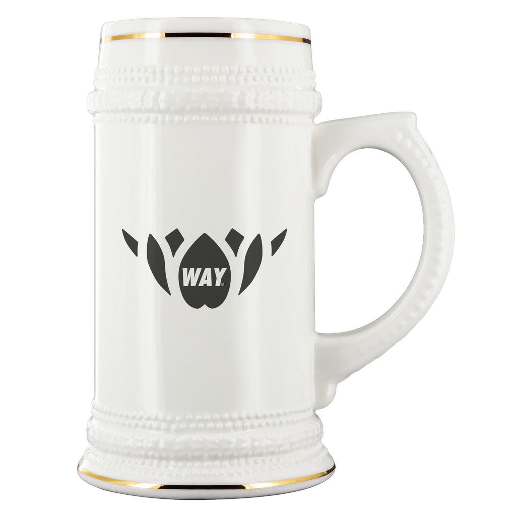 WAY-22oz Beer Stein