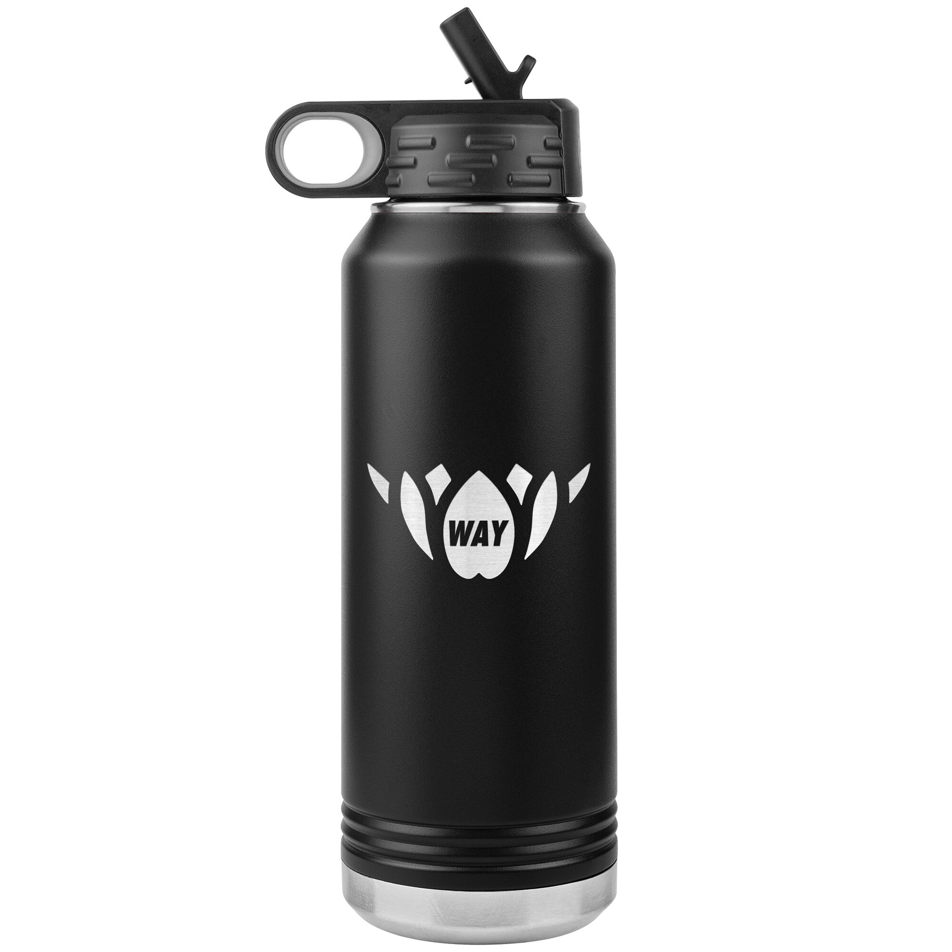 WAY-32oz Water Bottle Insulated