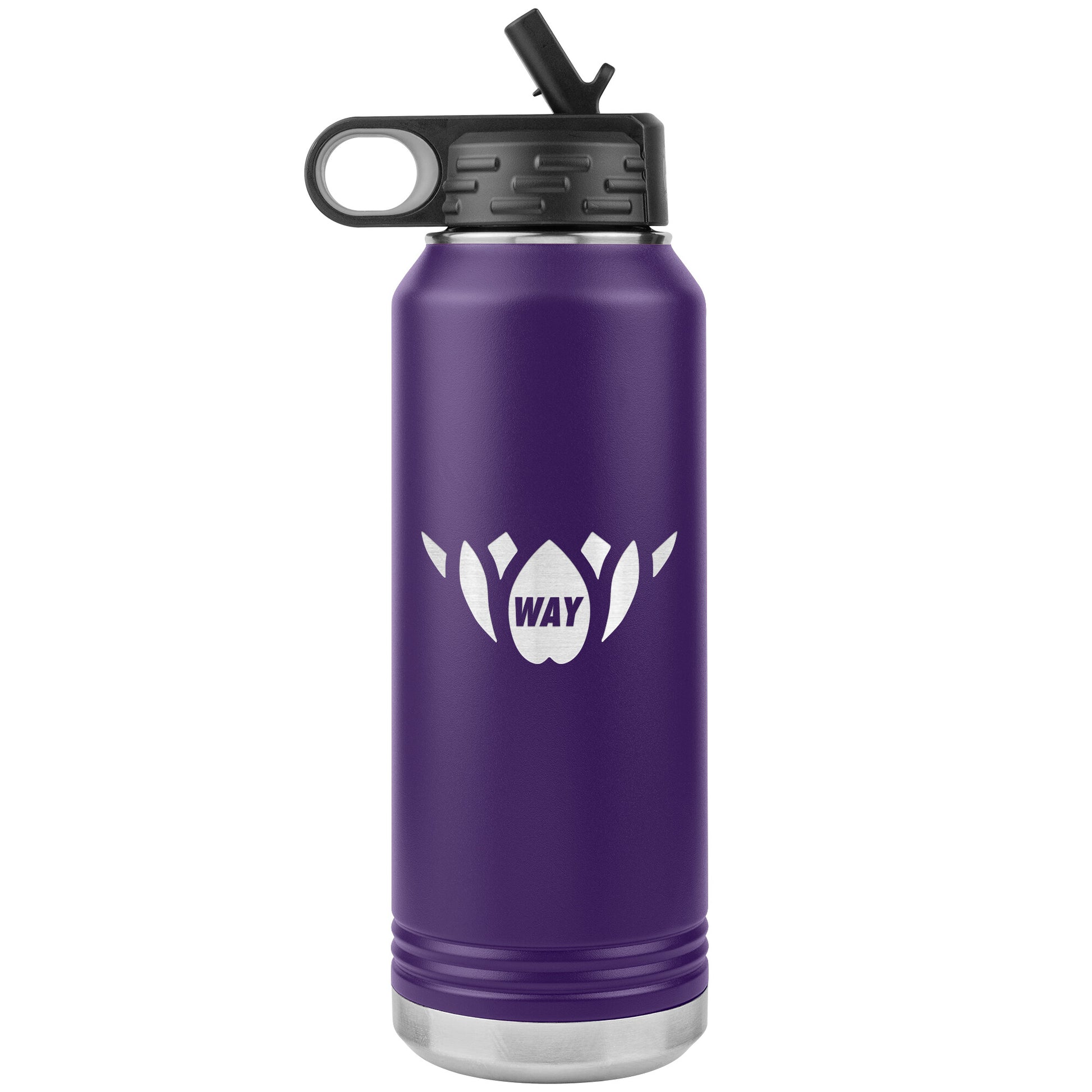 WAY-32oz Water Bottle Insulated