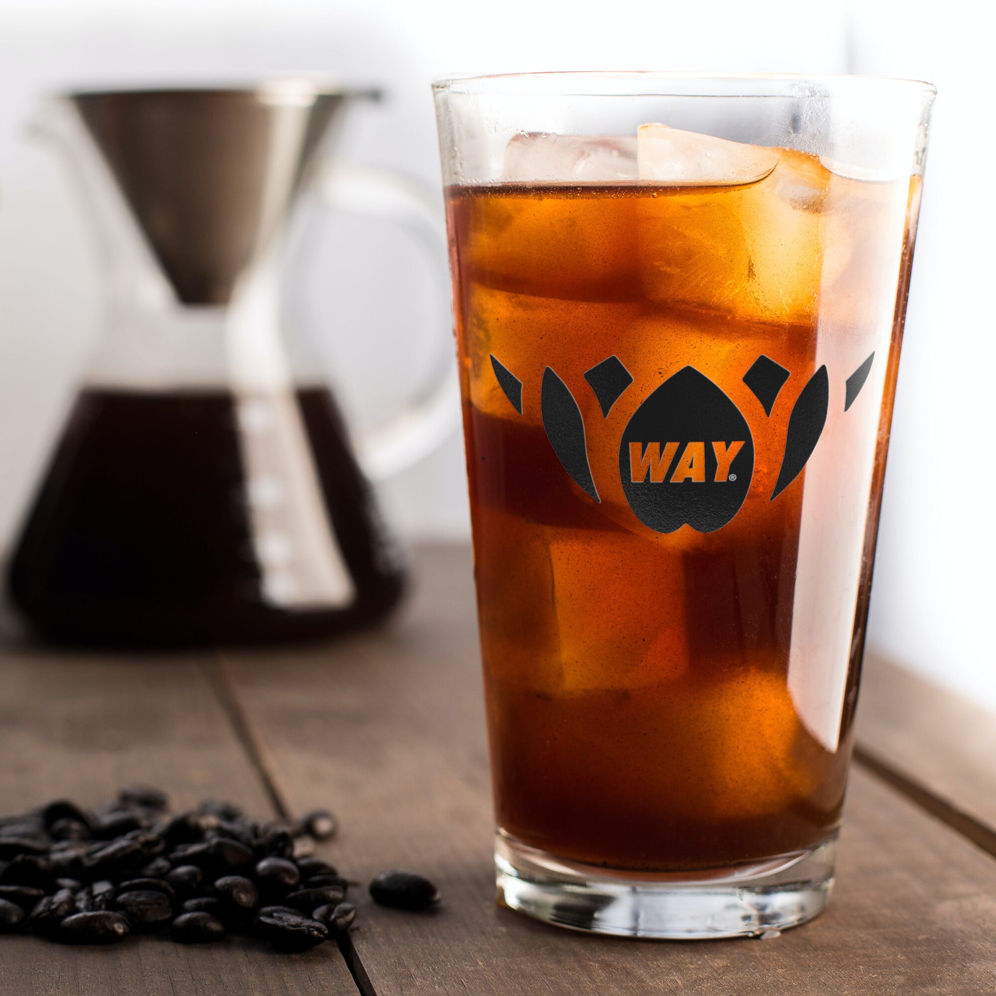 WAY-Pint Glass