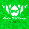 Custom Graphic Shirt Design (Prices Vary)