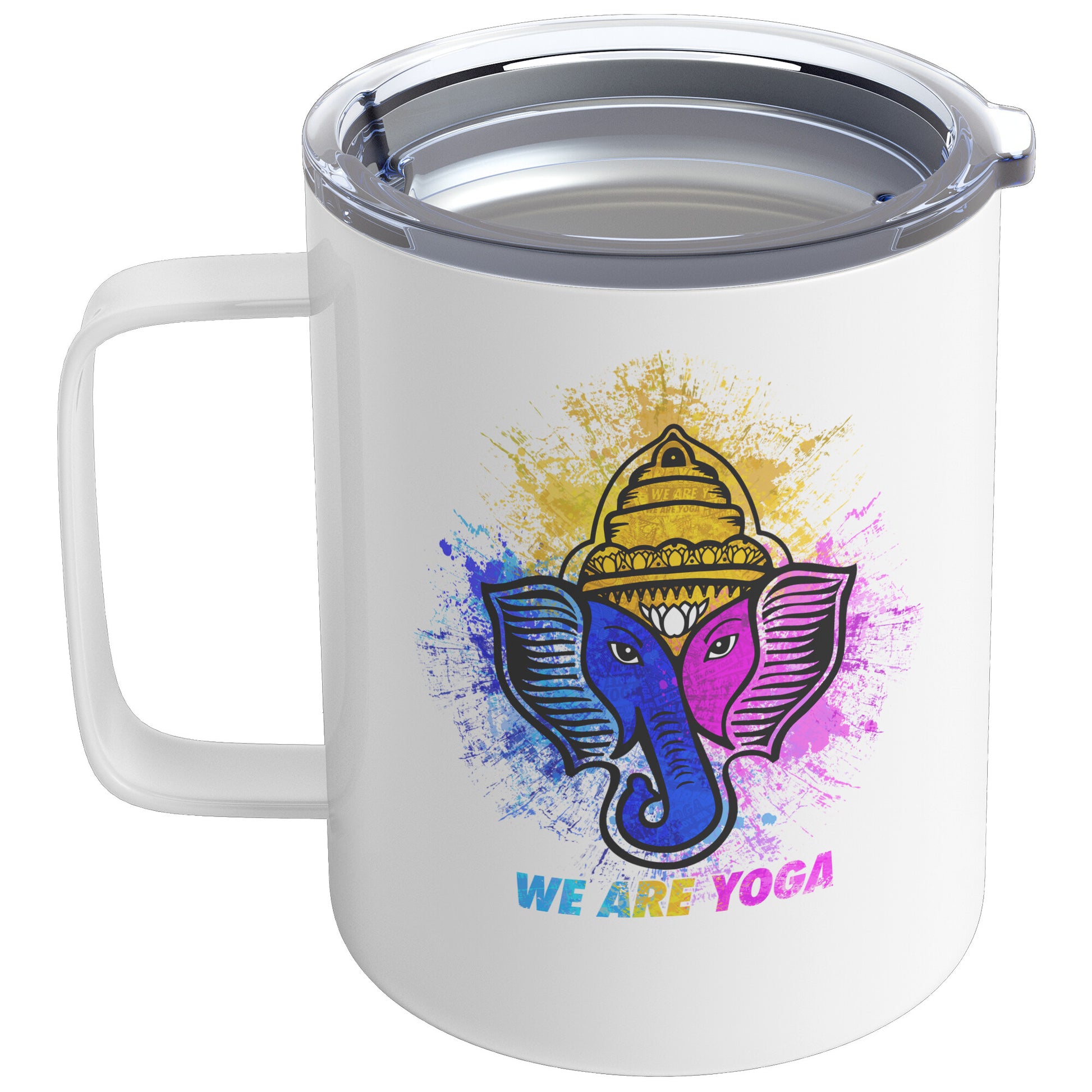 We Are Yoga Ormond-10oz Insulated Coffee Mug
