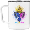 We Are Yoga Ormond-10oz Insulated Coffee Mug
