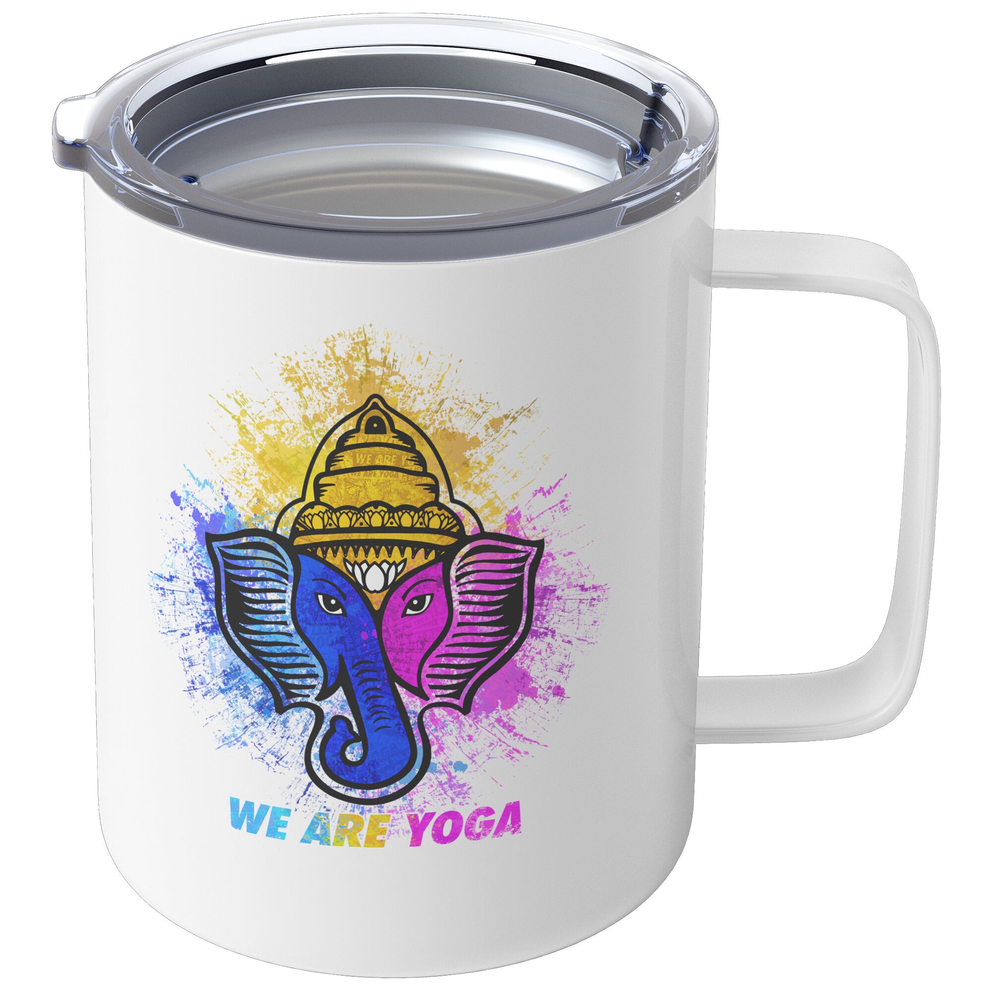 We Are Yoga Ormond-10oz Insulated Coffee Mug
