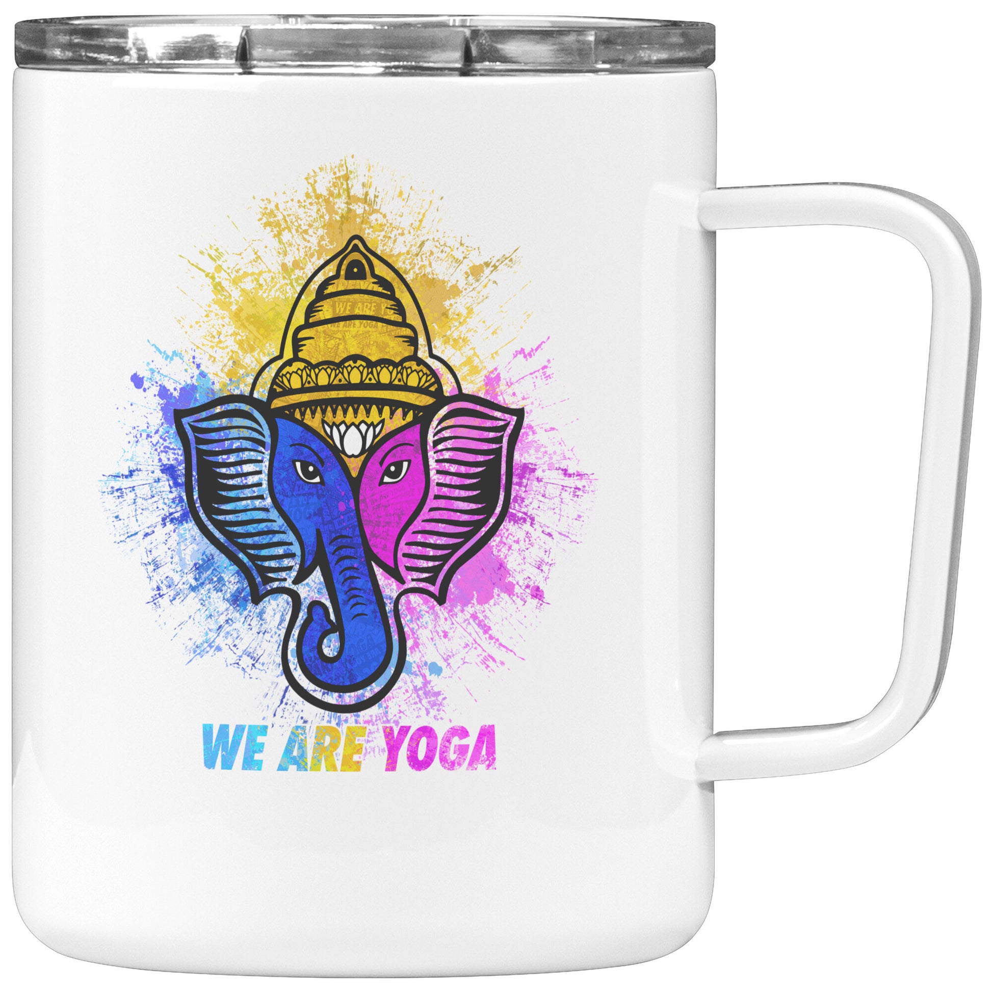 We Are Yoga Ormond-10oz Insulated Coffee Mug