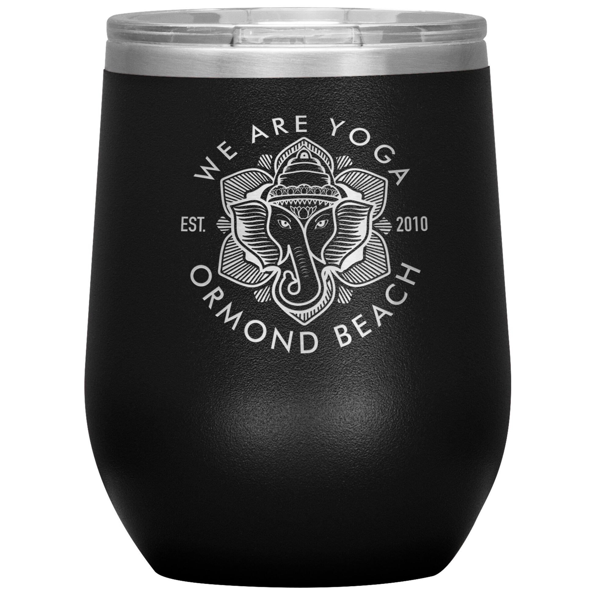 We Are Yoga Ormond-12oz Wine Insulated Tumbler