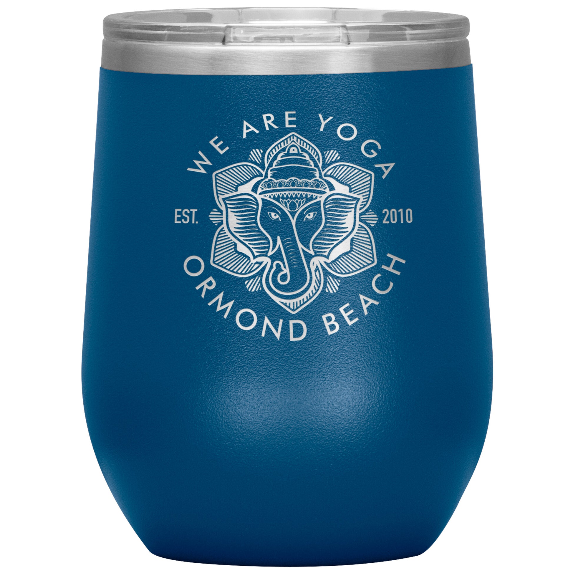 We Are Yoga Ormond-12oz Wine Insulated Tumbler