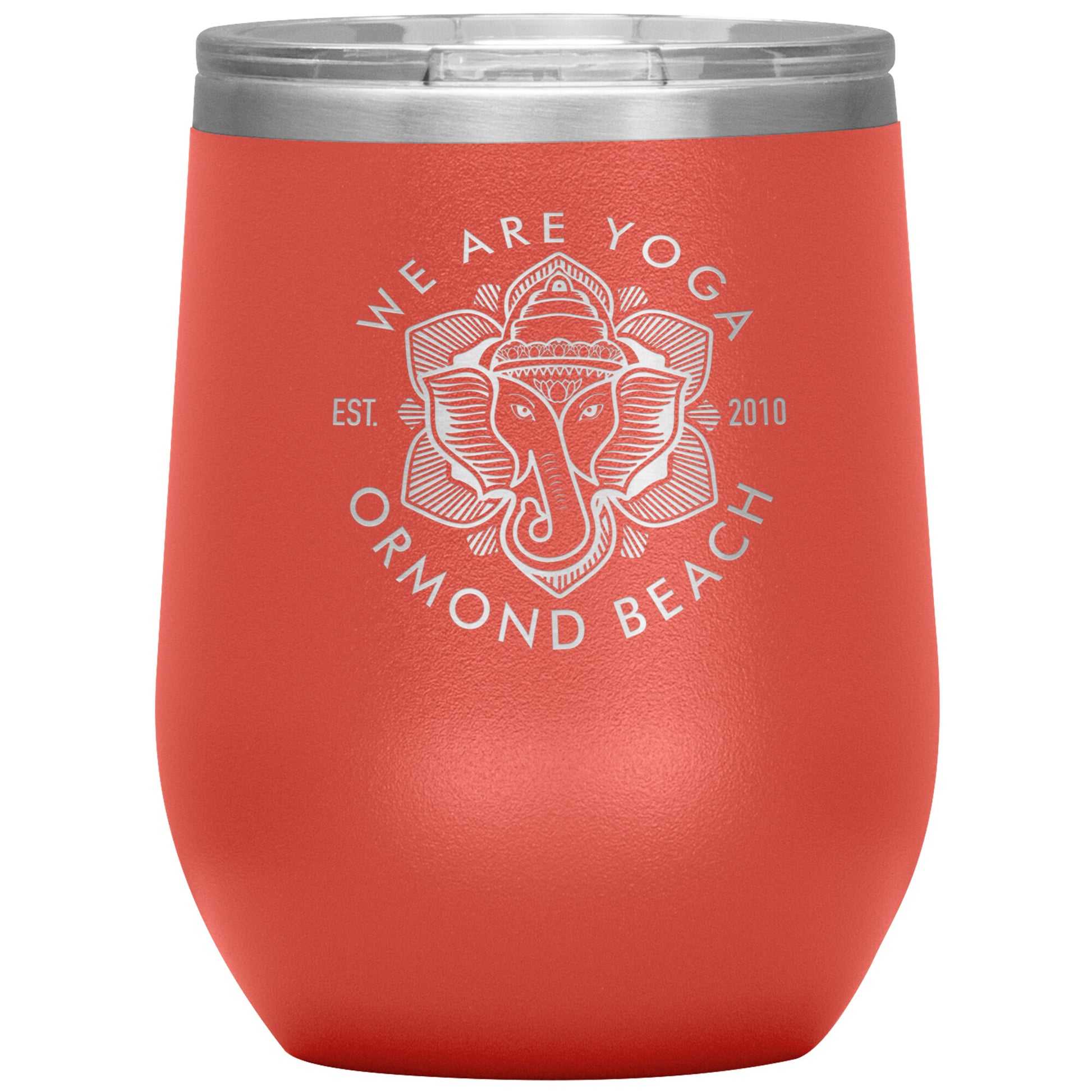 We Are Yoga Ormond-12oz Wine Insulated Tumbler