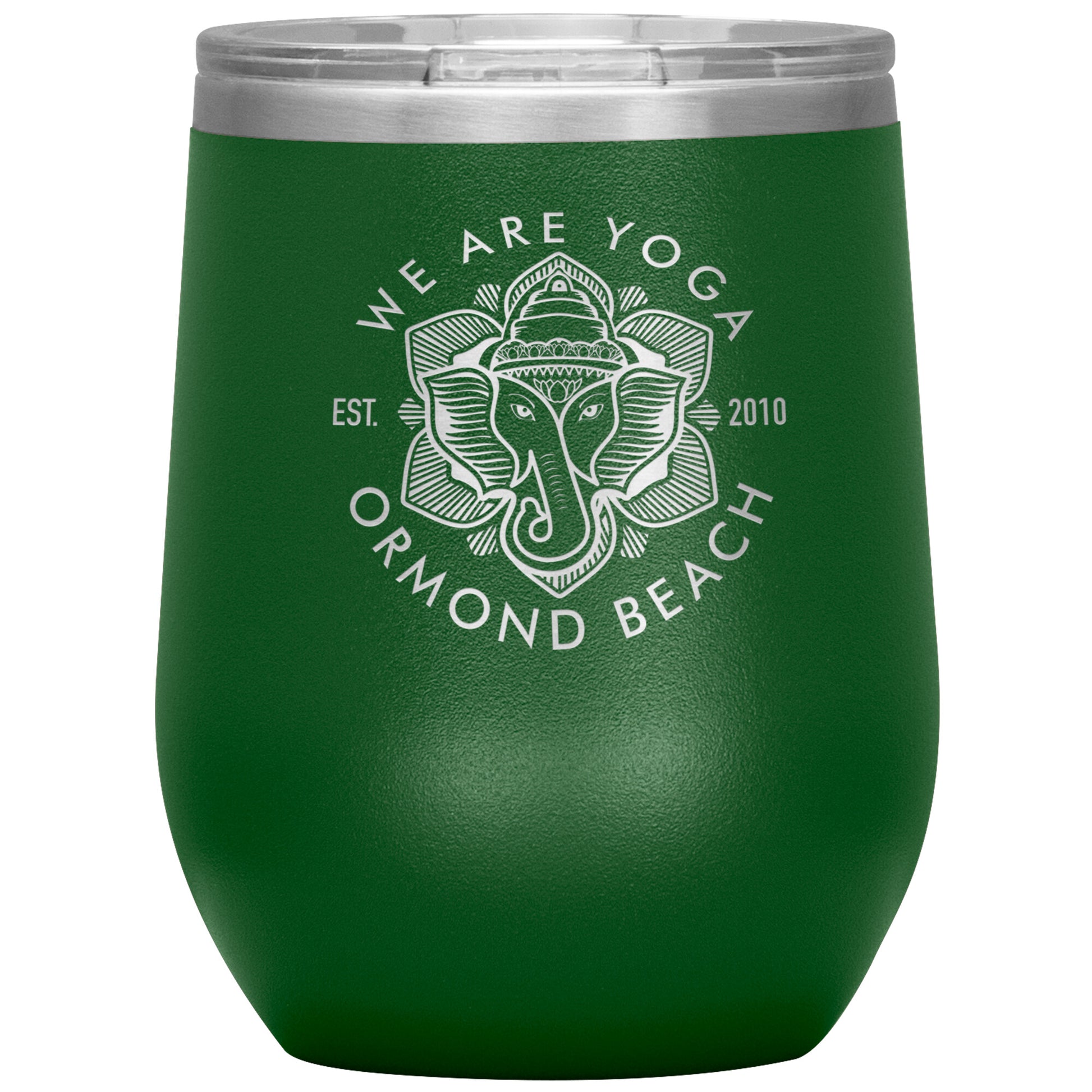 We Are Yoga Ormond-12oz Wine Insulated Tumbler