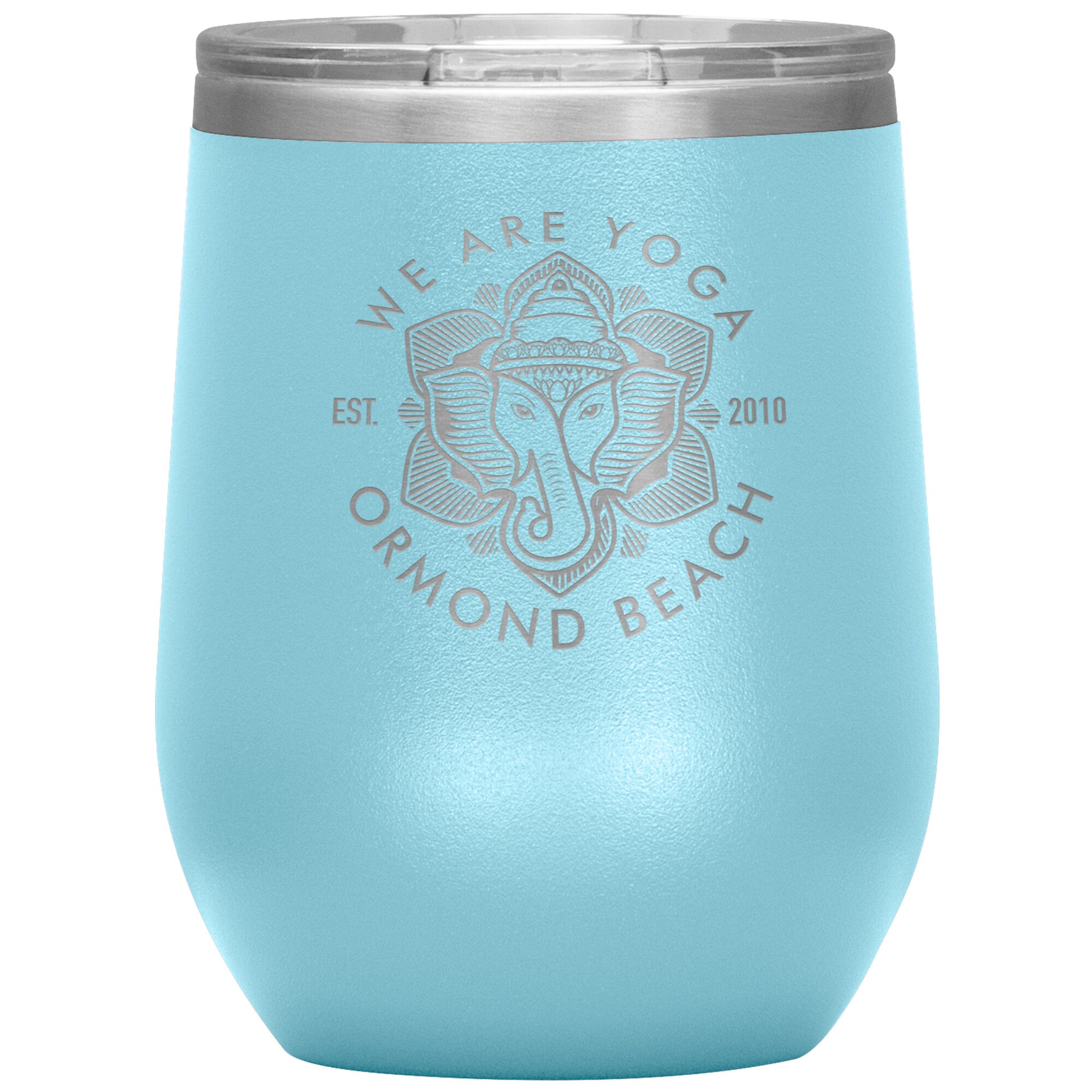 We Are Yoga Ormond-12oz Wine Insulated Tumbler