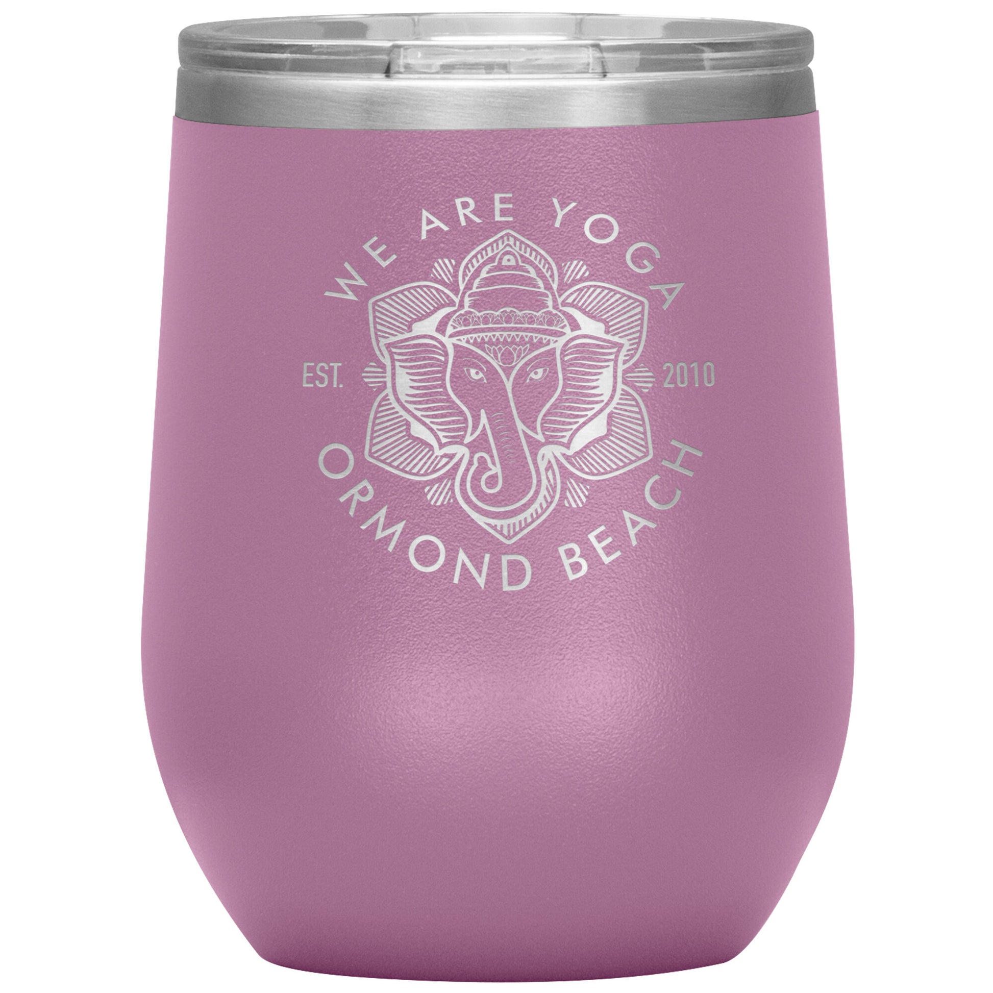 We Are Yoga Ormond-12oz Wine Insulated Tumbler