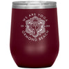 We Are Yoga Ormond-12oz Wine Insulated Tumbler