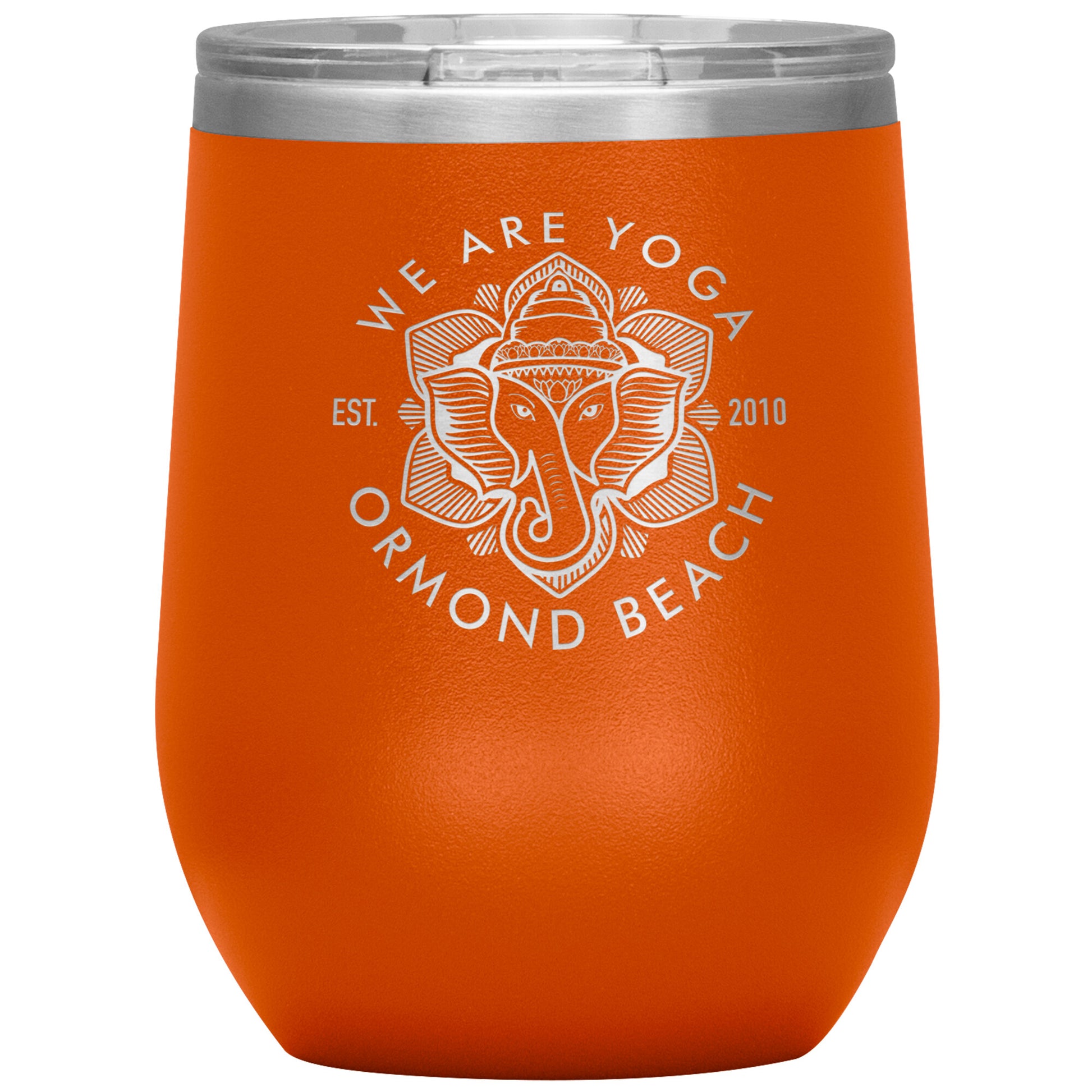 We Are Yoga Ormond-12oz Wine Insulated Tumbler