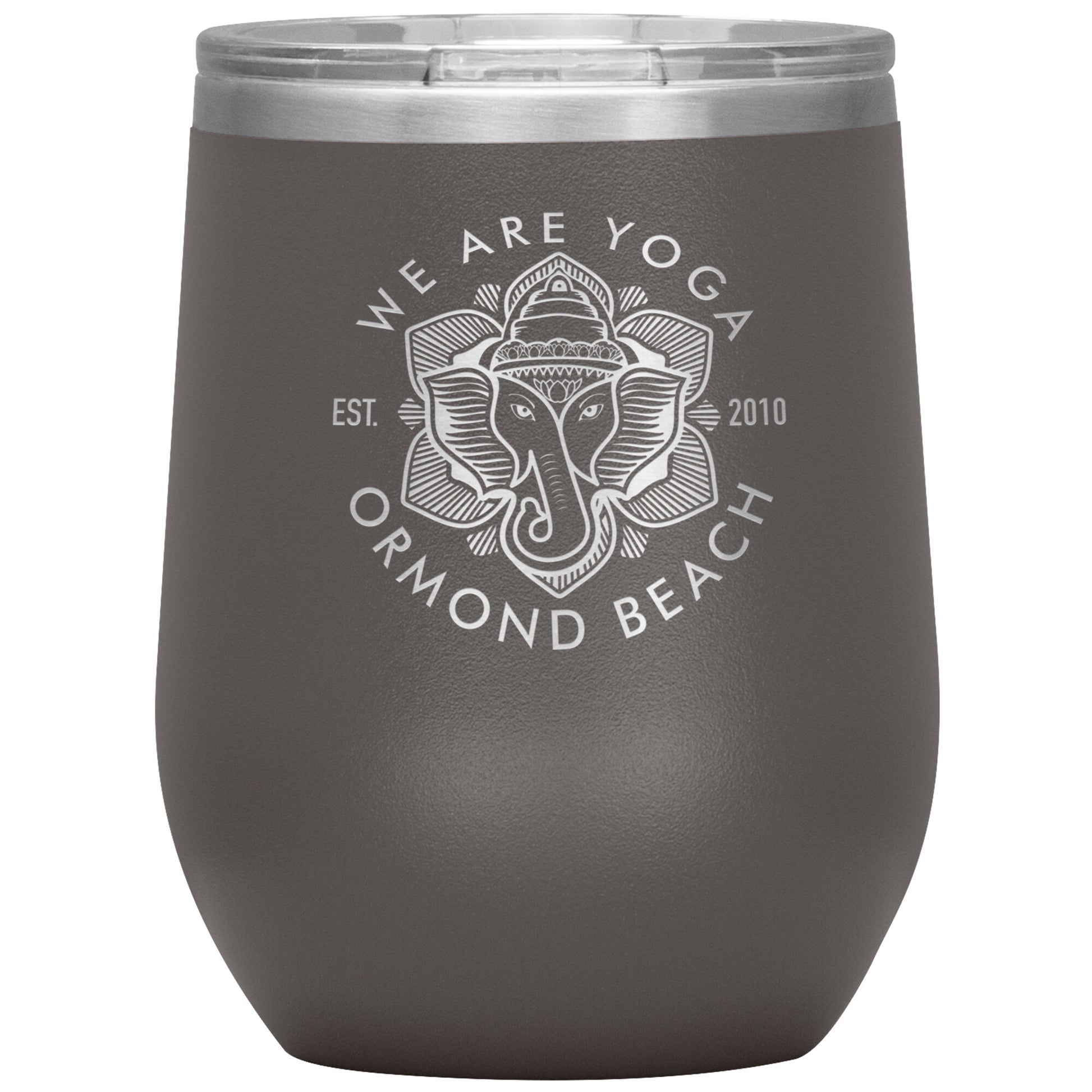 We Are Yoga Ormond-12oz Wine Insulated Tumbler